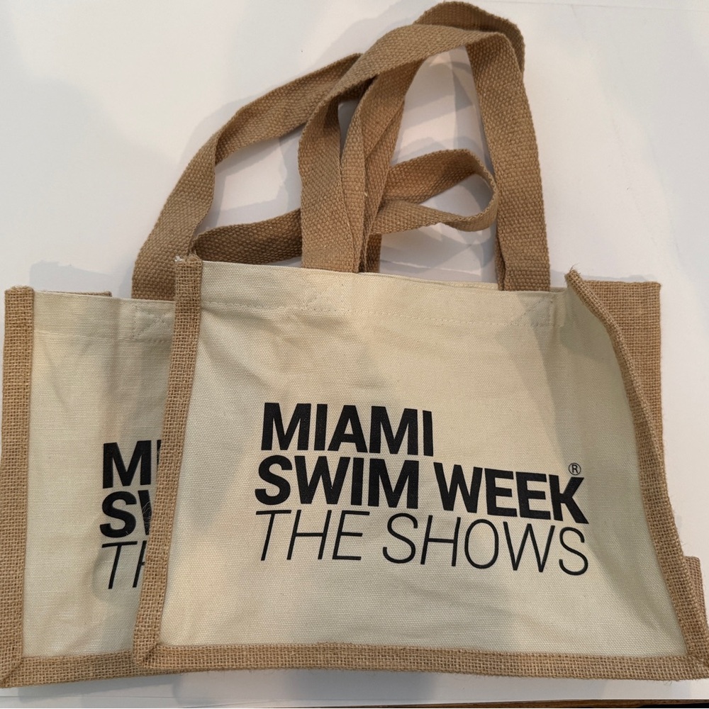 2 Miami Swim Week Totes Bag